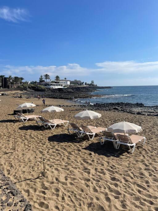 Precioso Rincon Entre El Mar Y Los Volcanes Costa Teguise Buitenkant foto