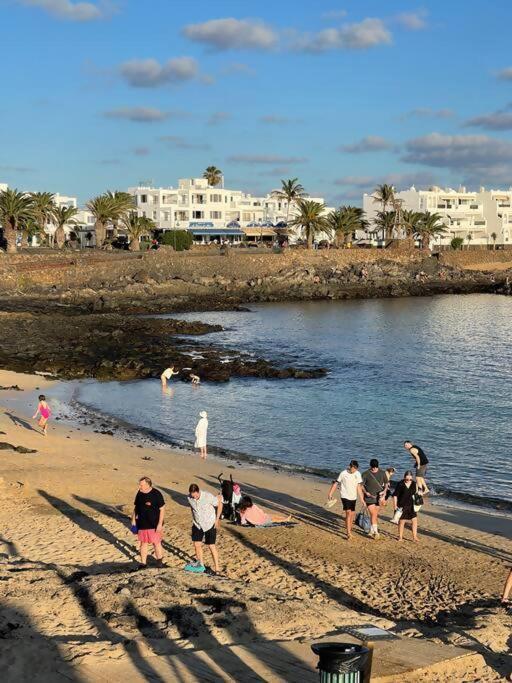 Precioso Rincon Entre El Mar Y Los Volcanes Costa Teguise Buitenkant foto